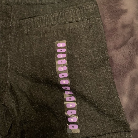 NWT Santana Denim Black Shorts - Picture 3 of 3